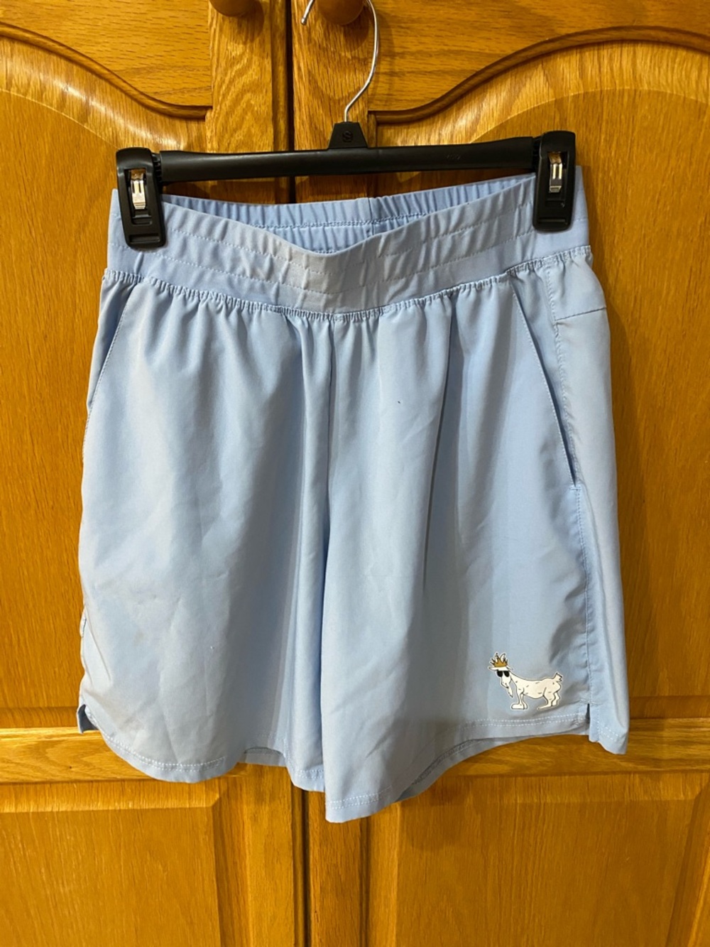 GOAT USA Athletic Shorts. Size small.